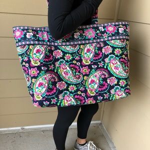 Vera Bradley Tote-Weekender
